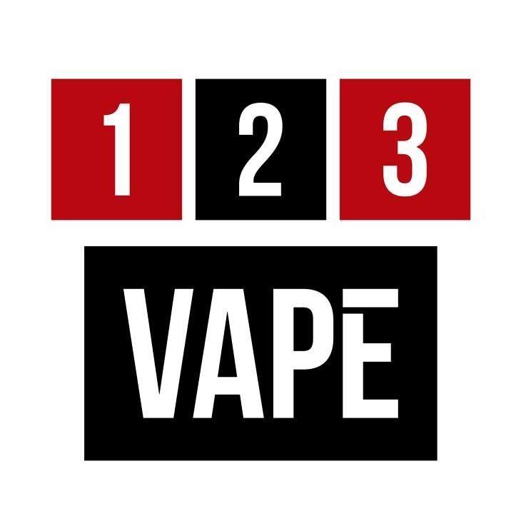 123 Vape logo