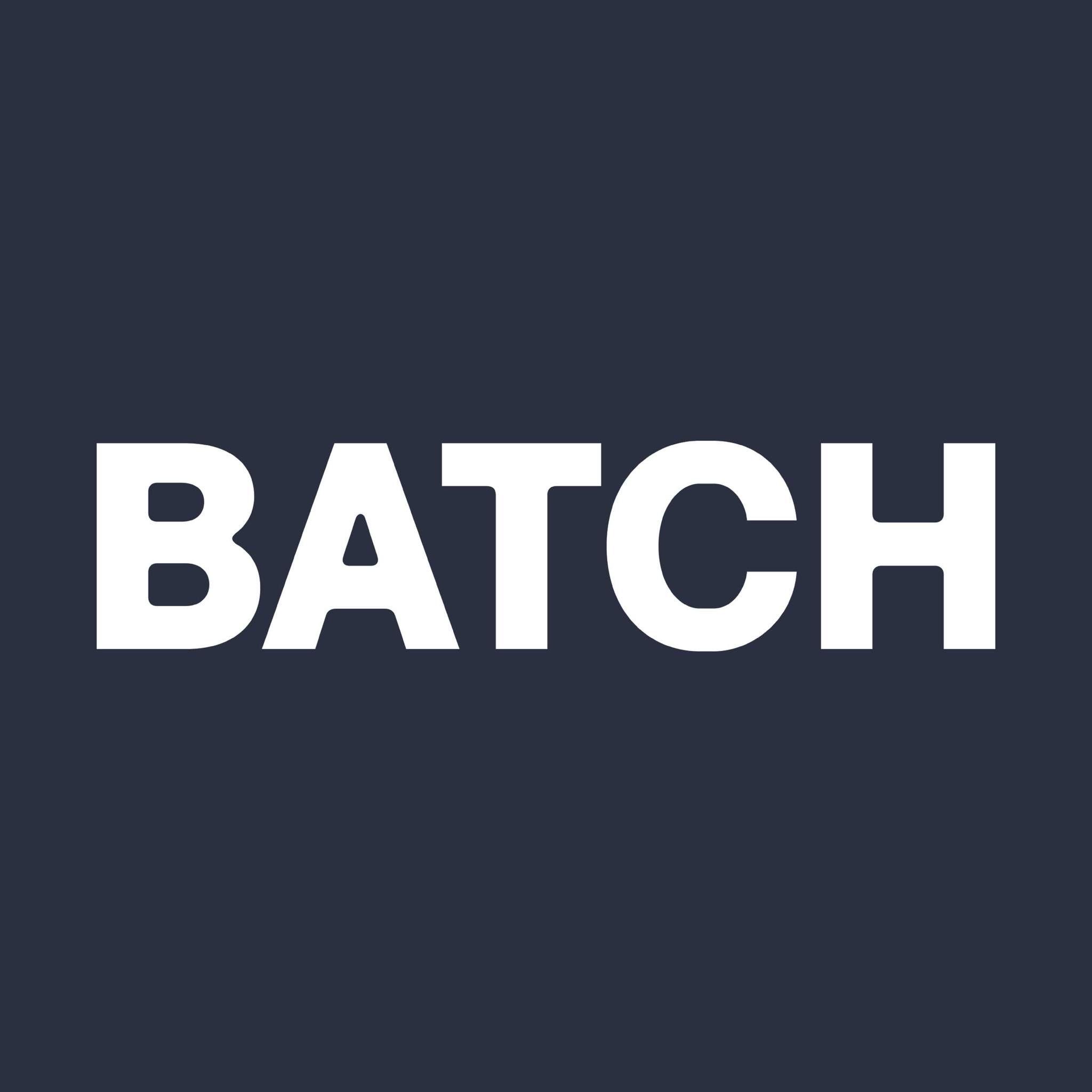 Batch London logo