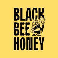 Black Bee Honey logo
