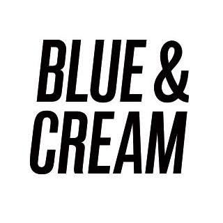 Blue & Cream logo