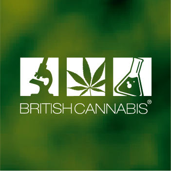 BRITISH CANNABIS logo