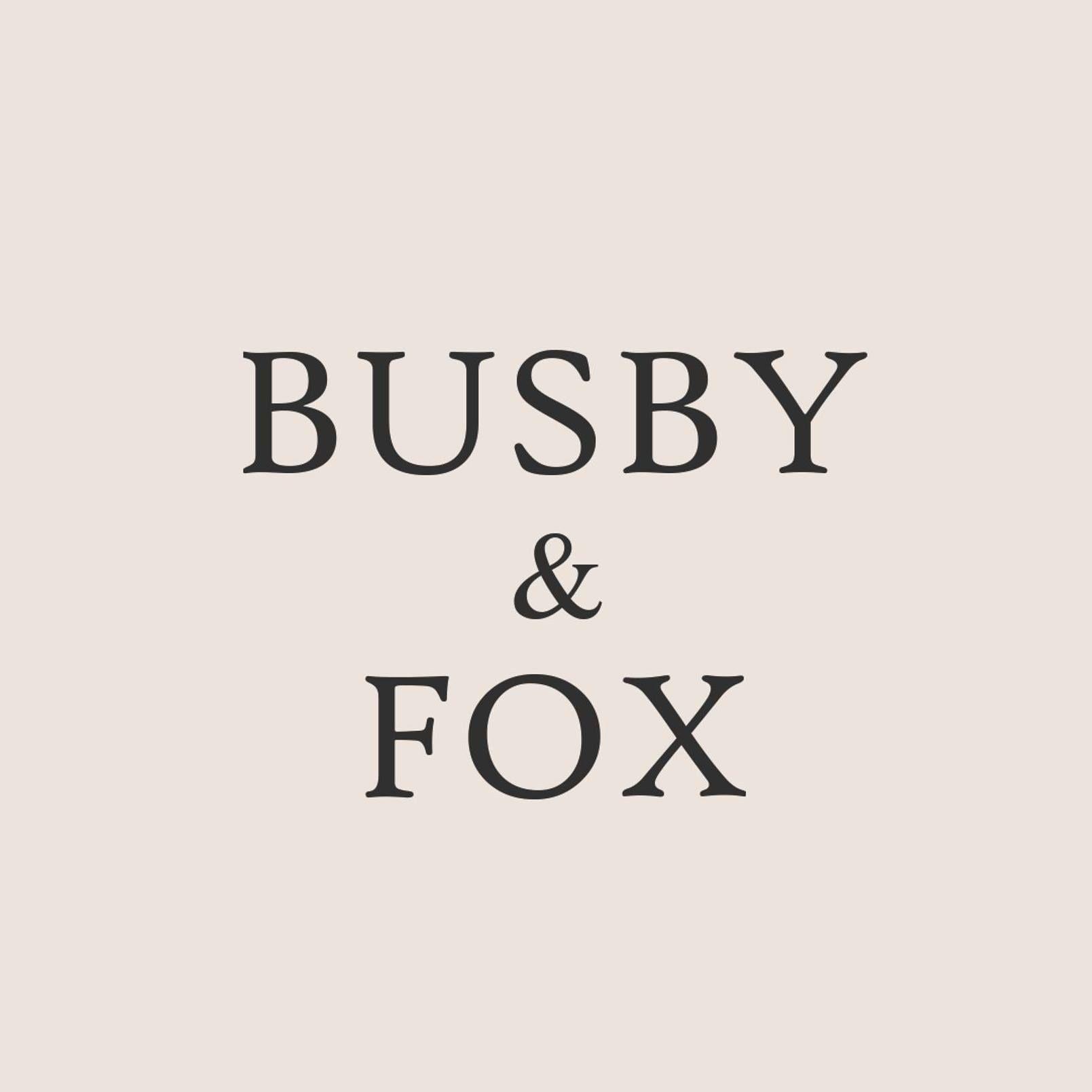 Busby & Fox logo