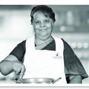 Chef Akila logo
