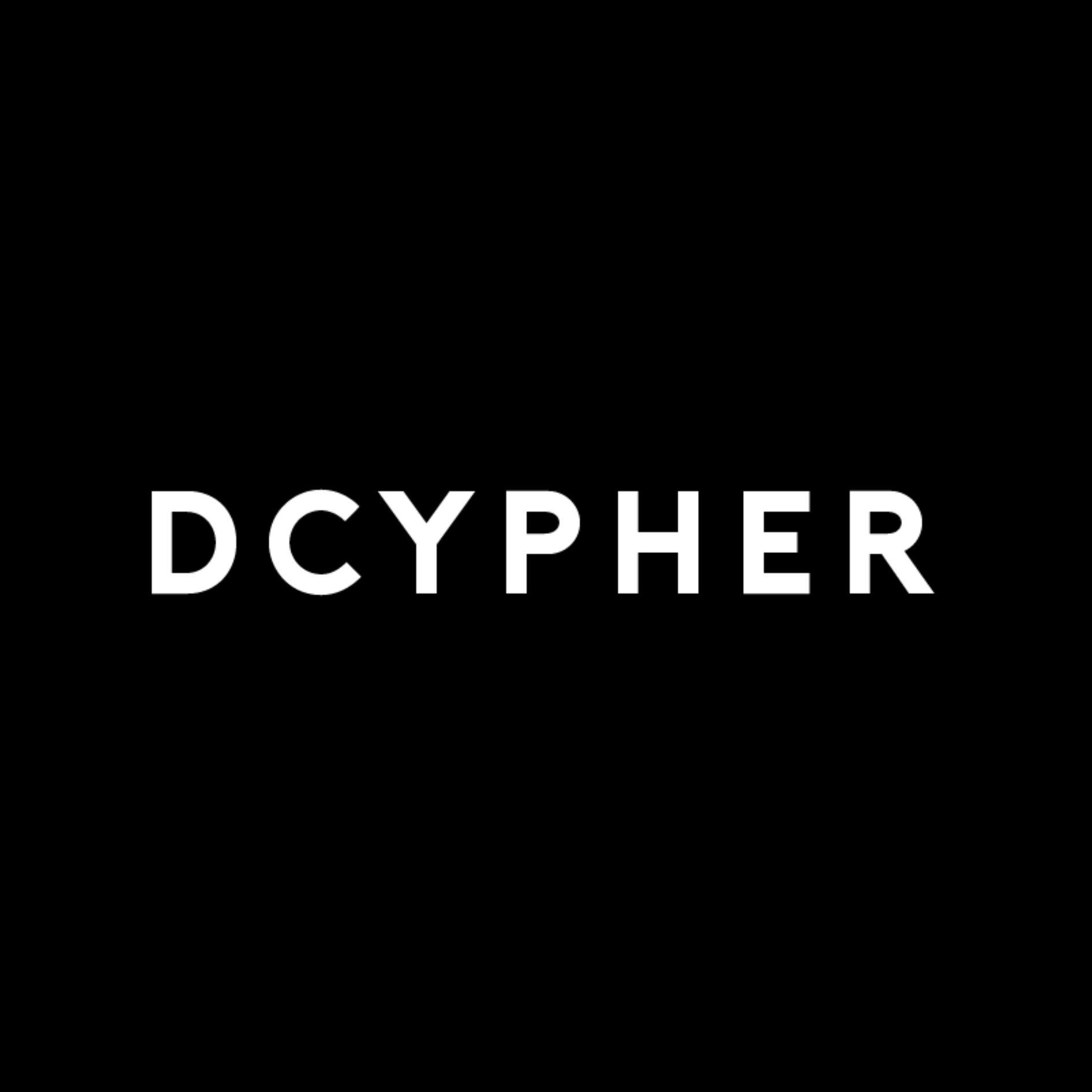 DCYPHER COSMETICS logo