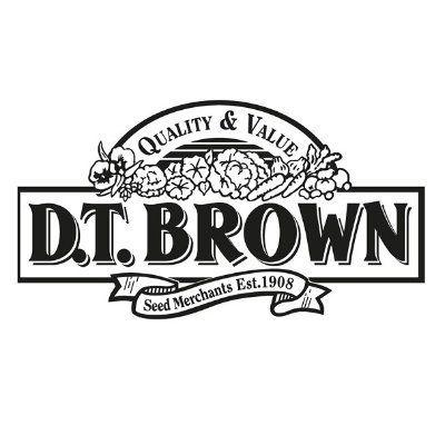 D.T. Brown Seeds logo