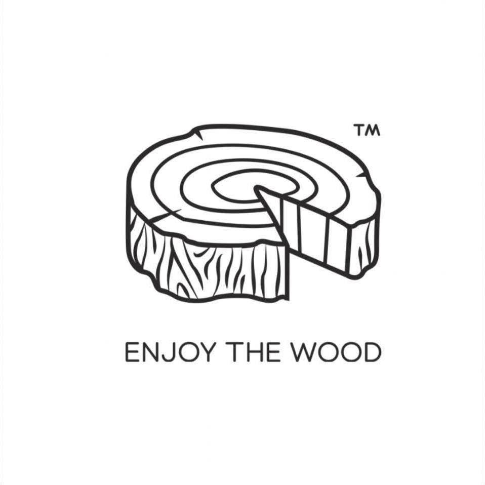 Enjoy the Wood logo