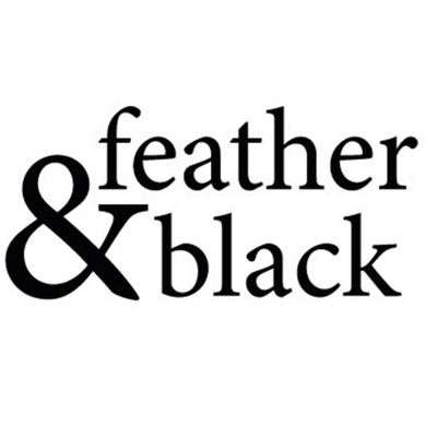 Feather & Black logo