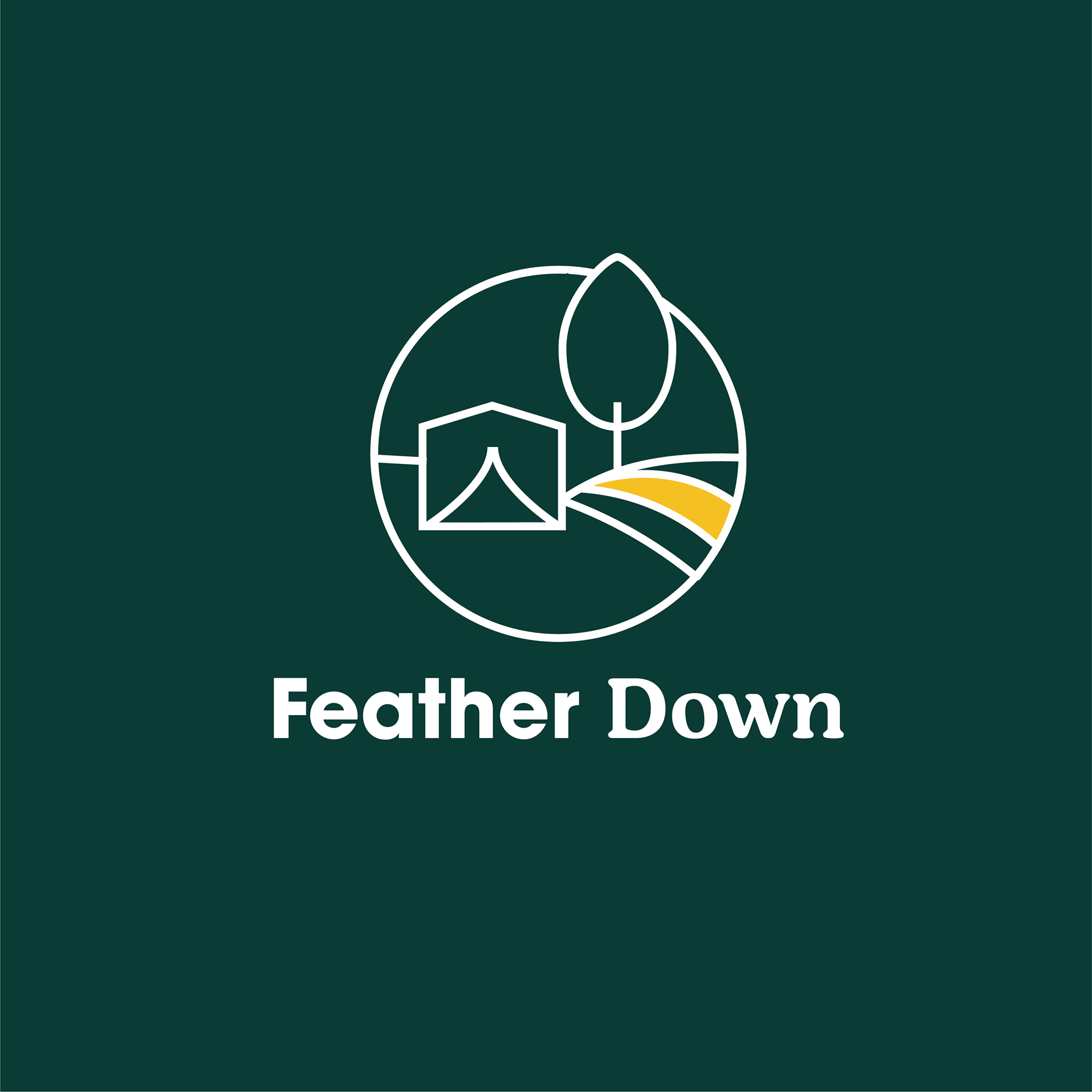 Feather Down Farms logo