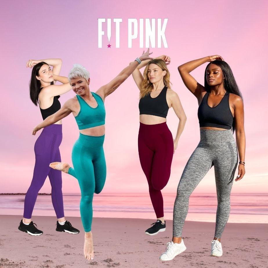 FitPink Athleisure logo