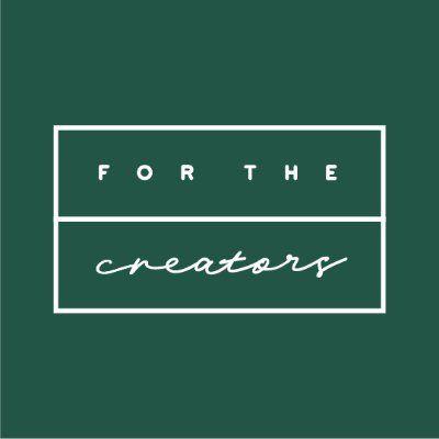 For The Creators logo