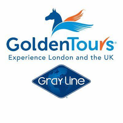 Golden Tours logo