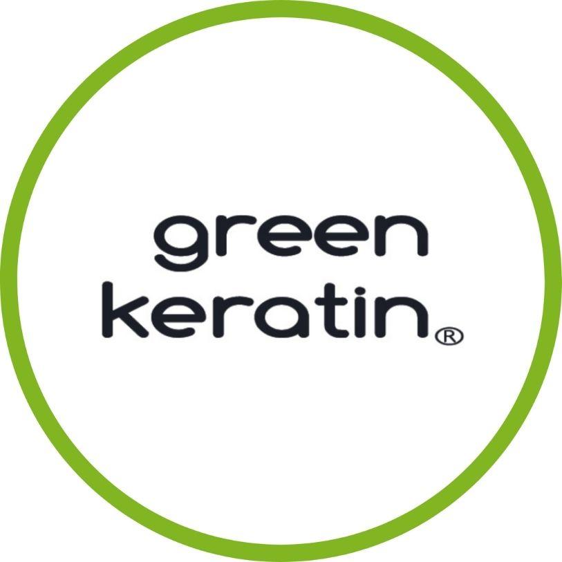 Green Keratin logo