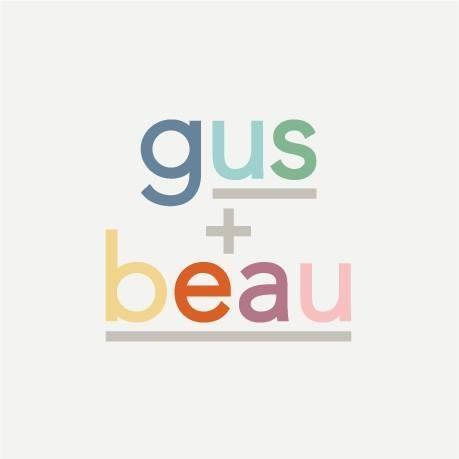 gus and beau playmats logo