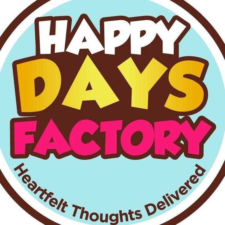 Happy Days Factory Flowers logo