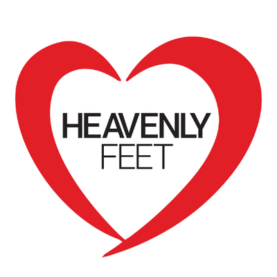 Heavenly Feet logo