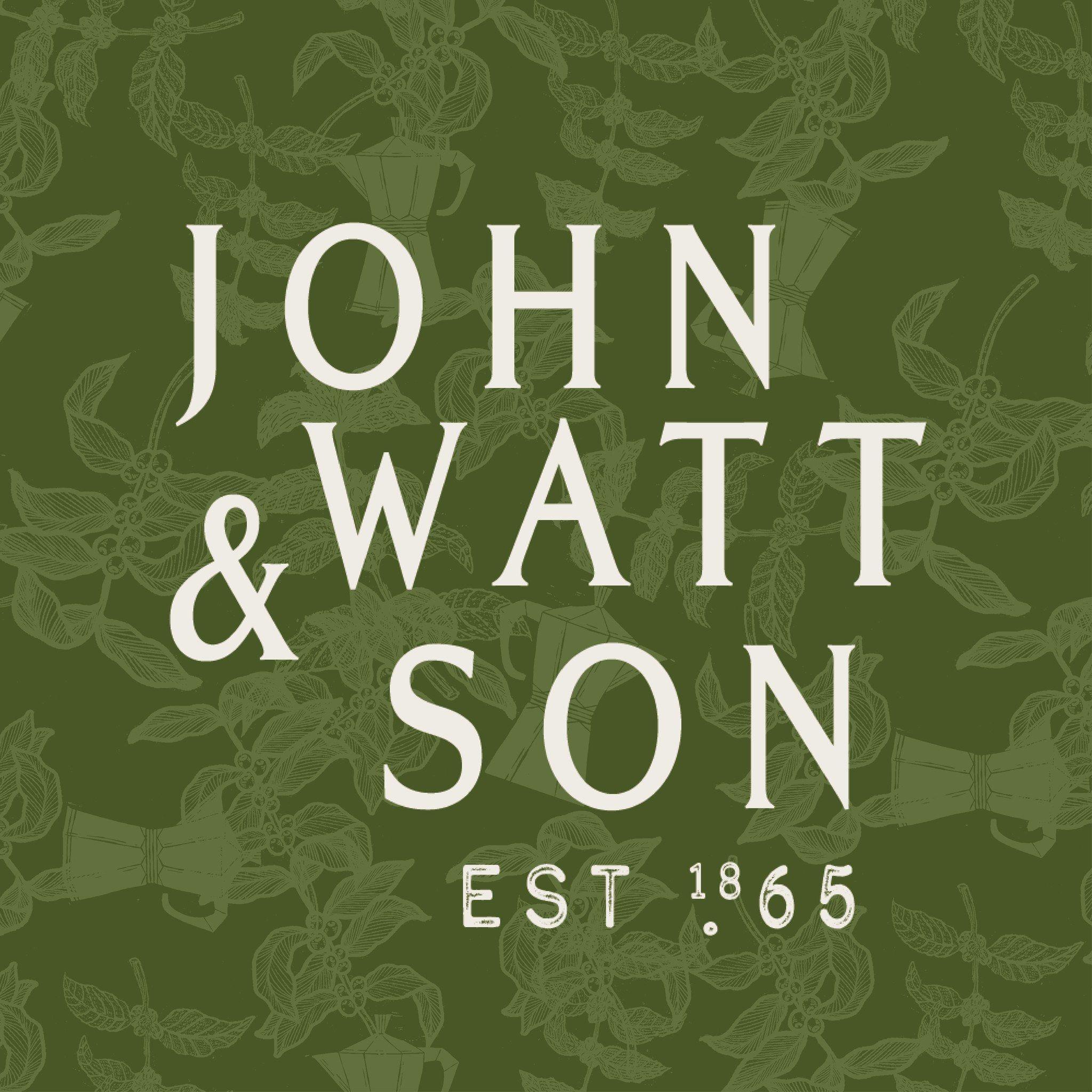 John Watt Coffee and Tea logo