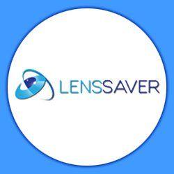 Lens Saver logo