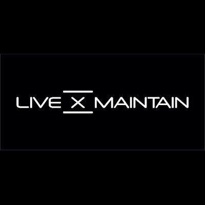 LIVE x MAINTAIN logo