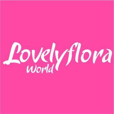 Lovely Flora World logo