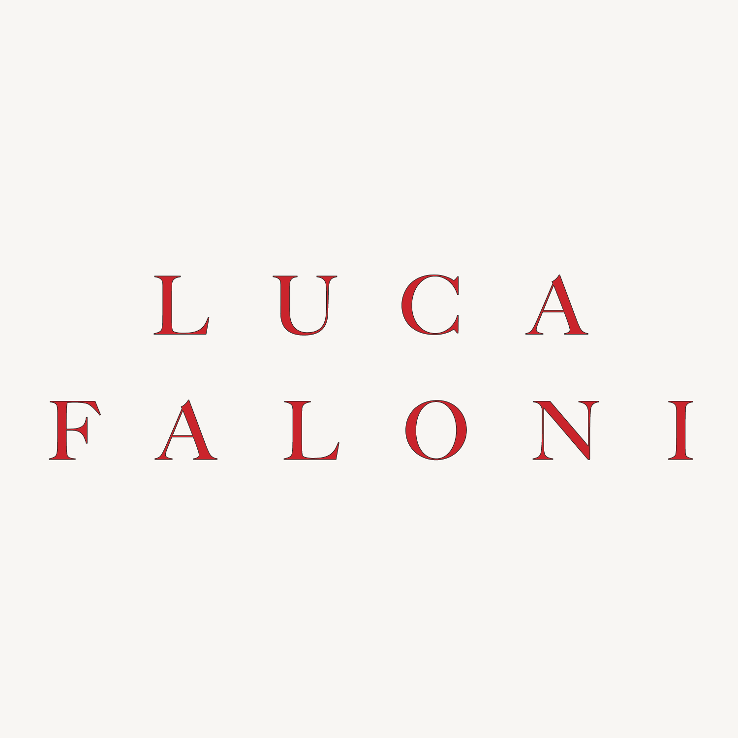 Luca Faloni logo