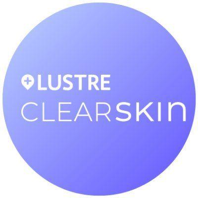 LUSTRE SKIN logo