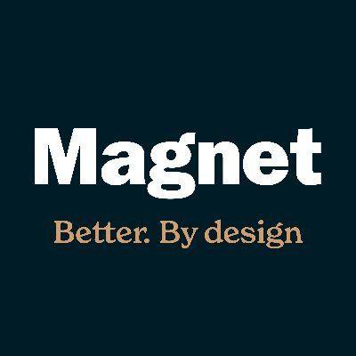 Magnet logo