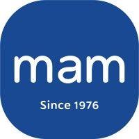 MAM Baby logo