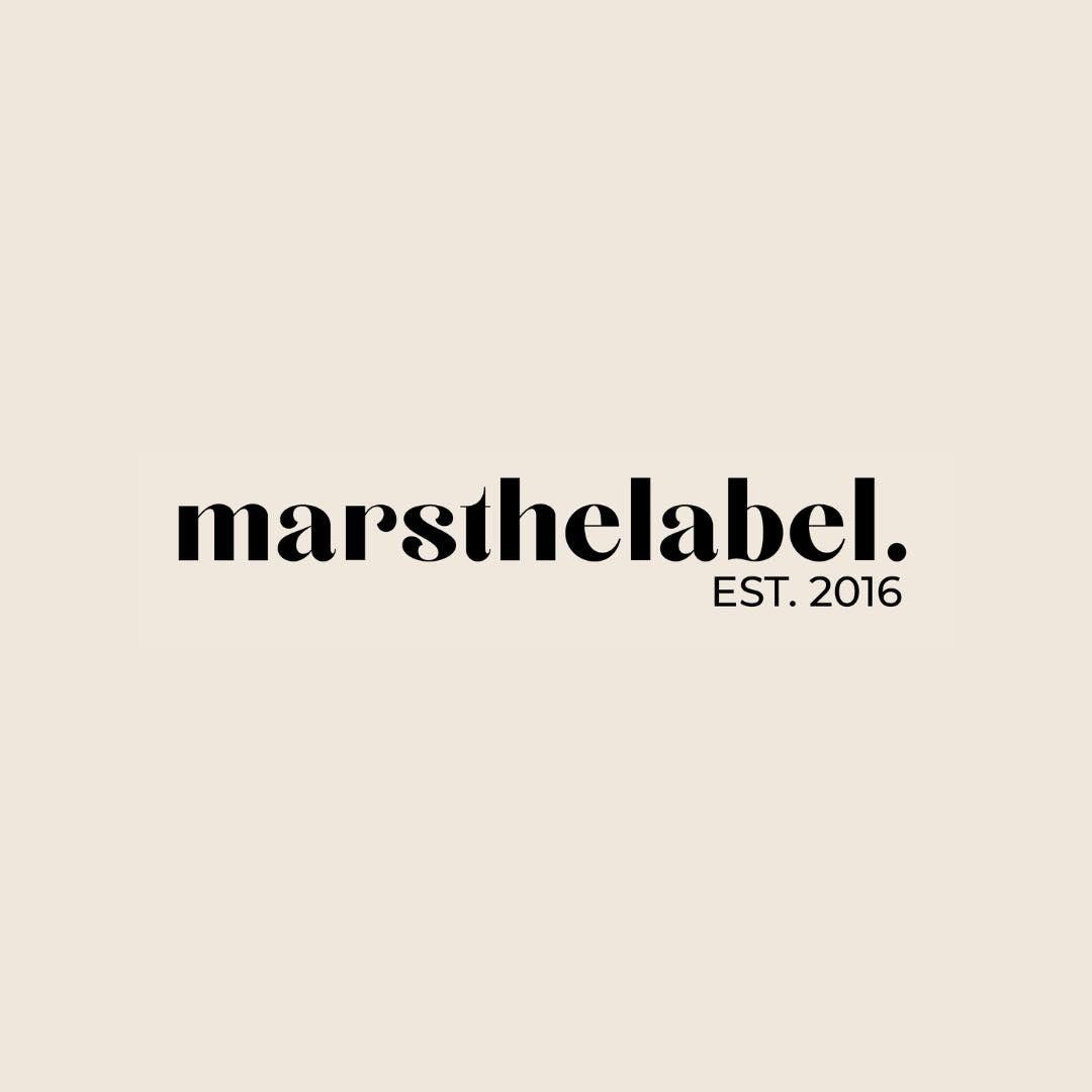Mars The Label logo