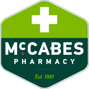 Mccabes Pharmacy logo