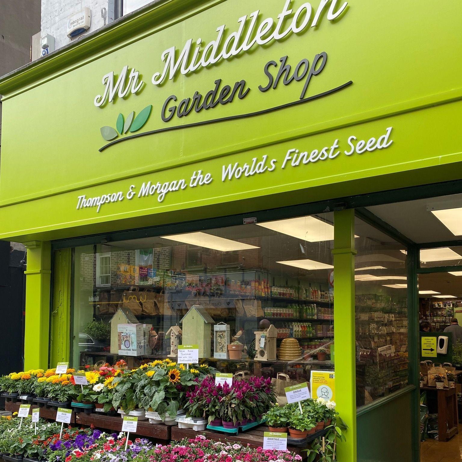 Mr Middleton logo