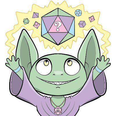 Mystery Dice Goblin logo