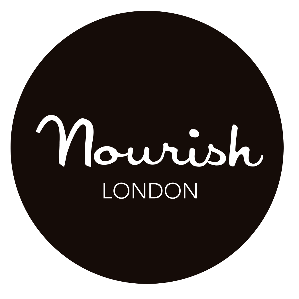 Nourish London logo