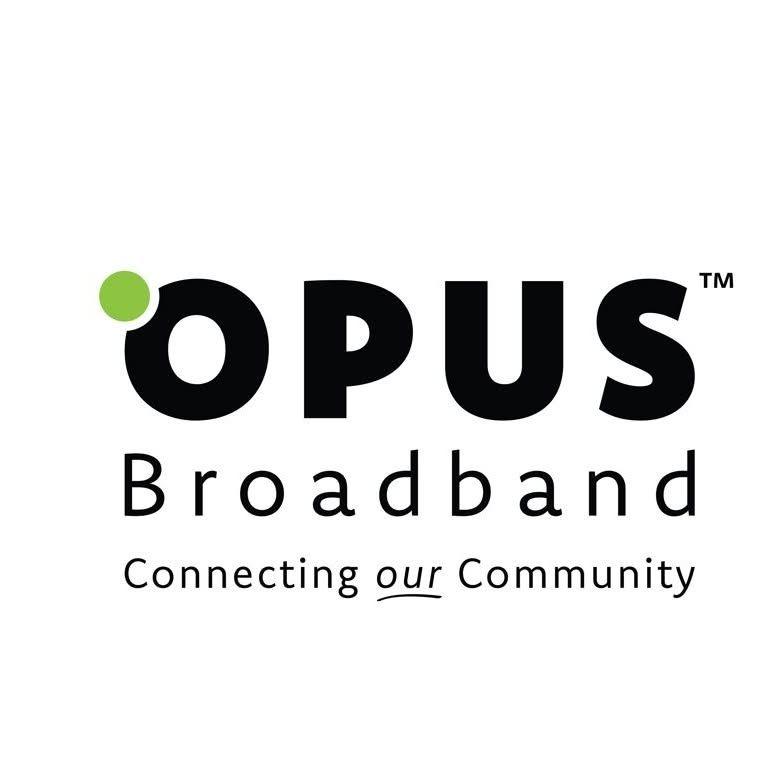 Opus Broadband logo