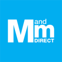 MandM Direct logo