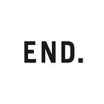 END. Clothing logo