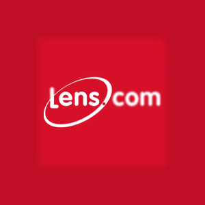 Lens.com logo