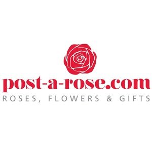 Post-a-Rose logo