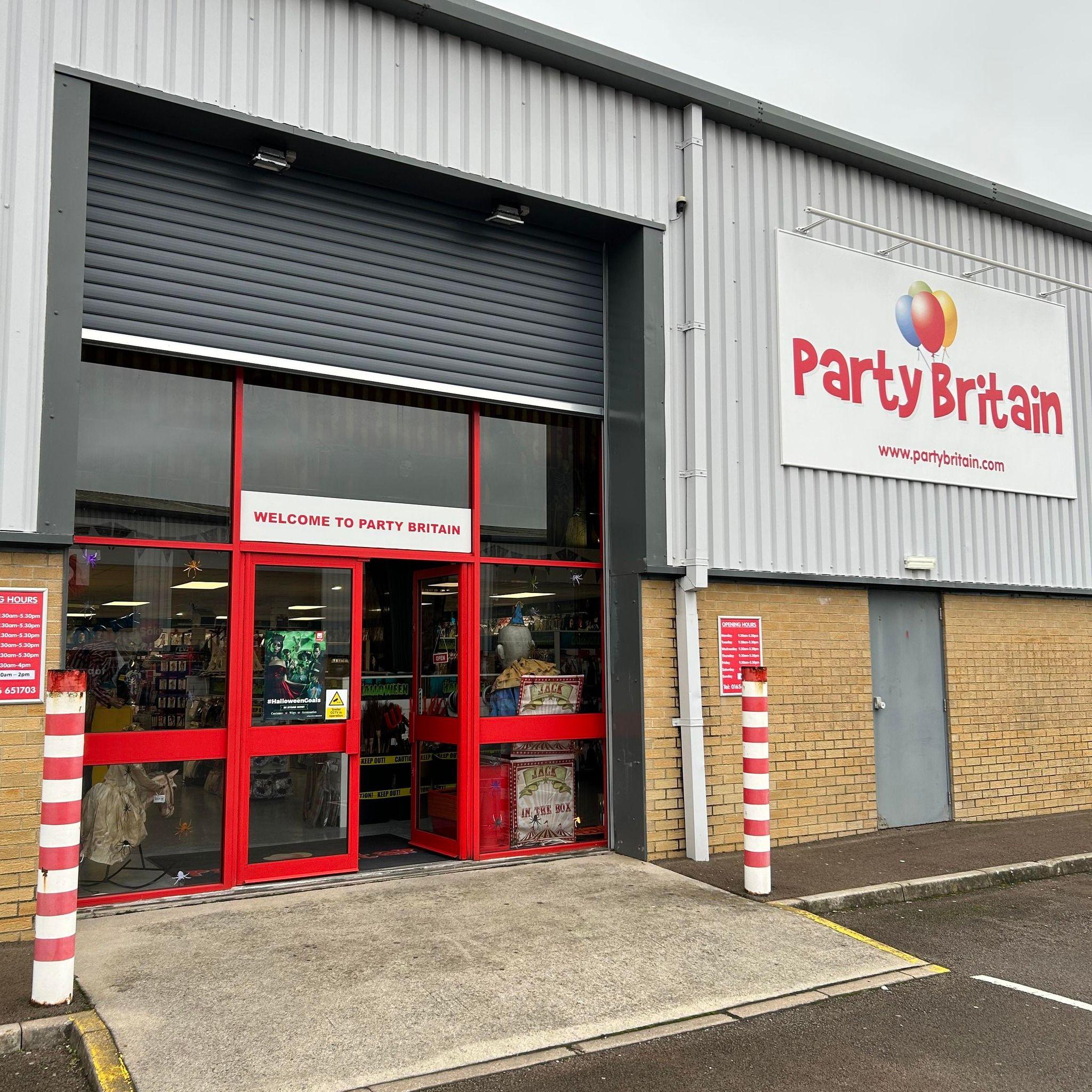 Party Britain logo
