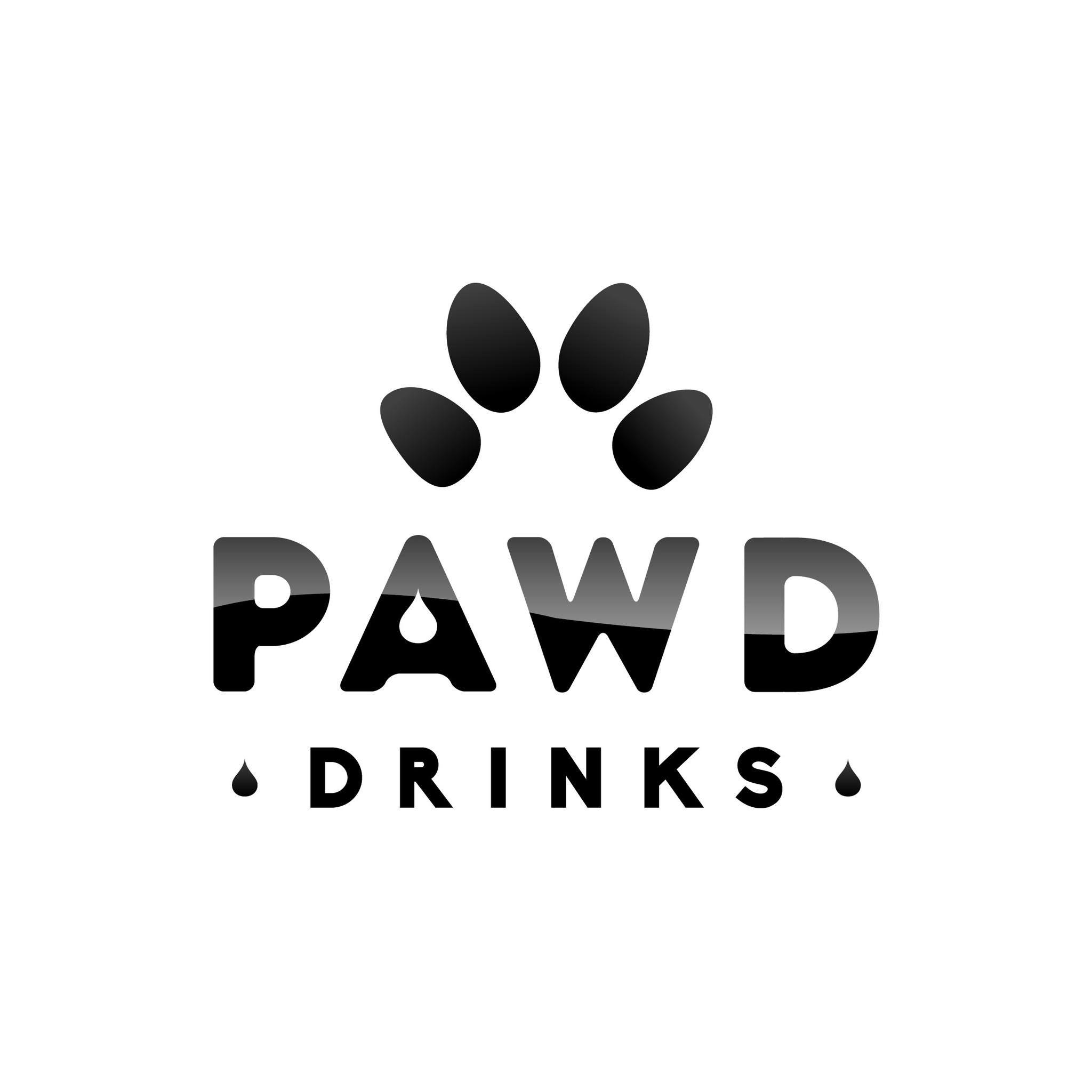 PAWD DRINKS logo