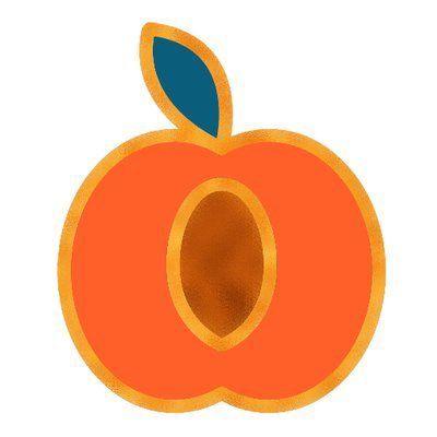 Peaches and Screams logo
