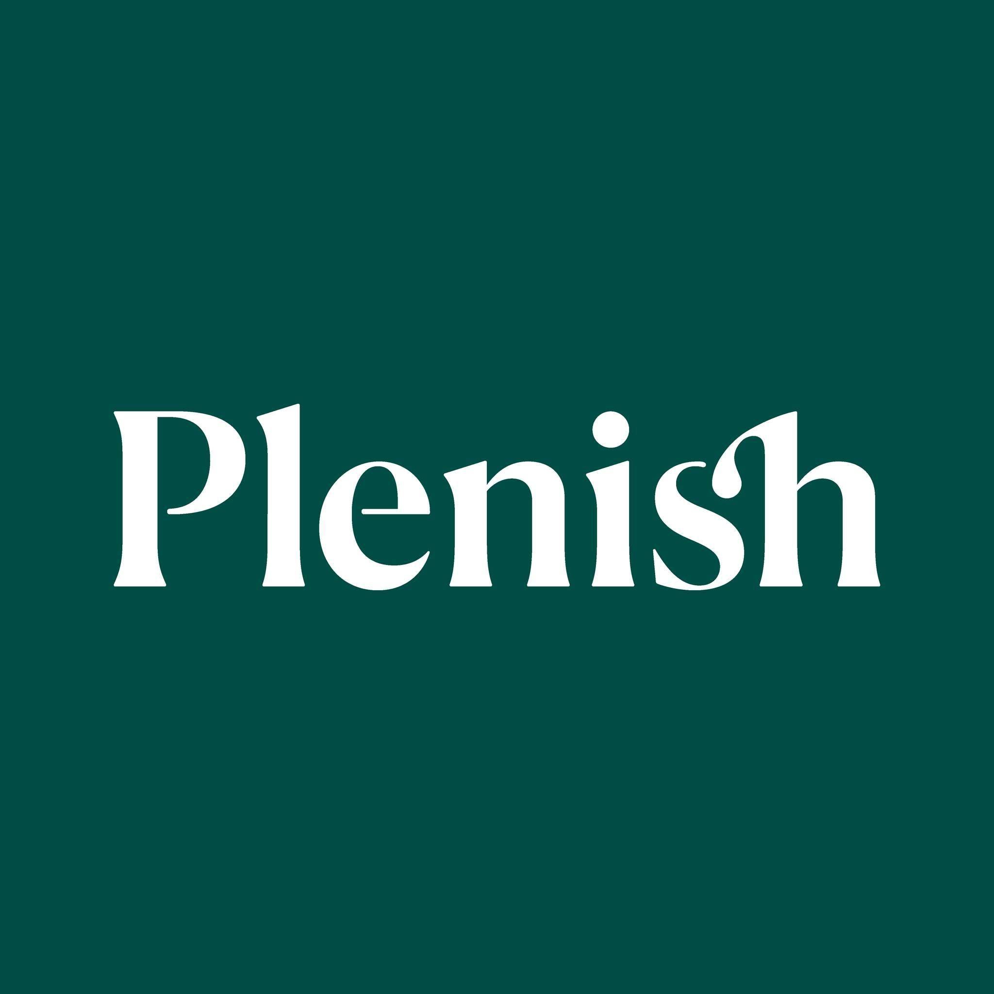 Plenish Drinks logo