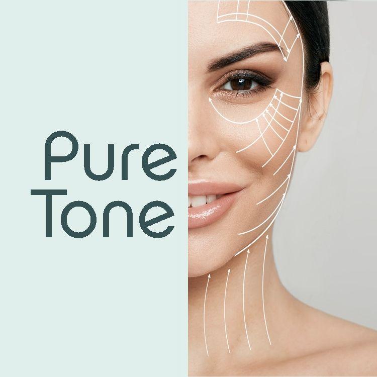 Pure Tone Aesthetics logo