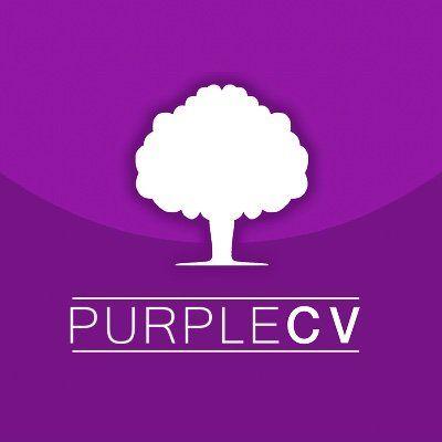 PurpleCV logo