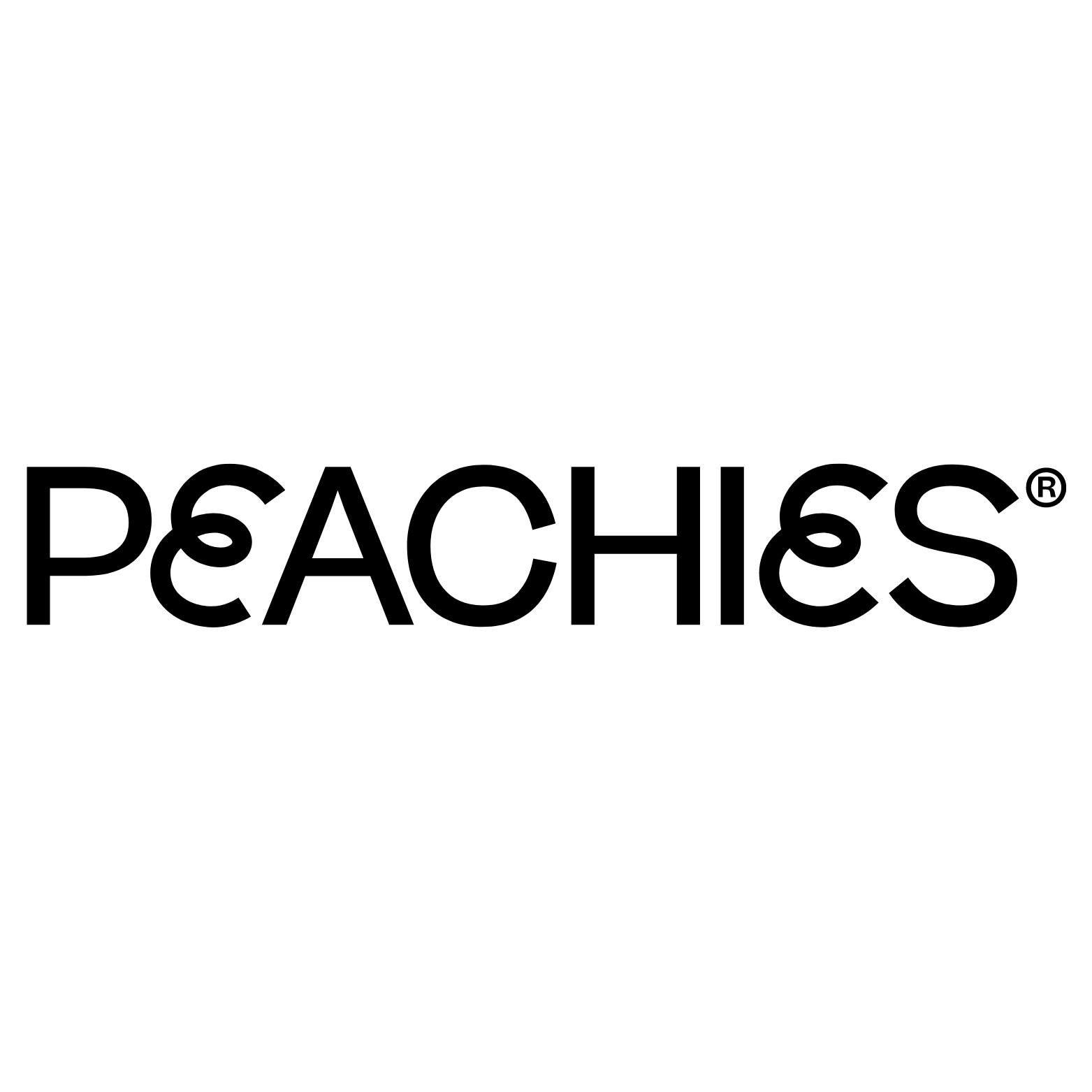 Peachies logo
