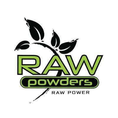 RAW POWDERS logo