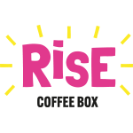 RISE coffee box logo