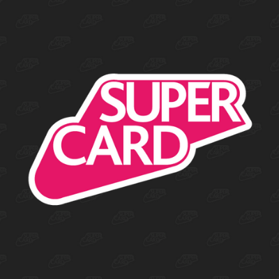 Supercard Black logo