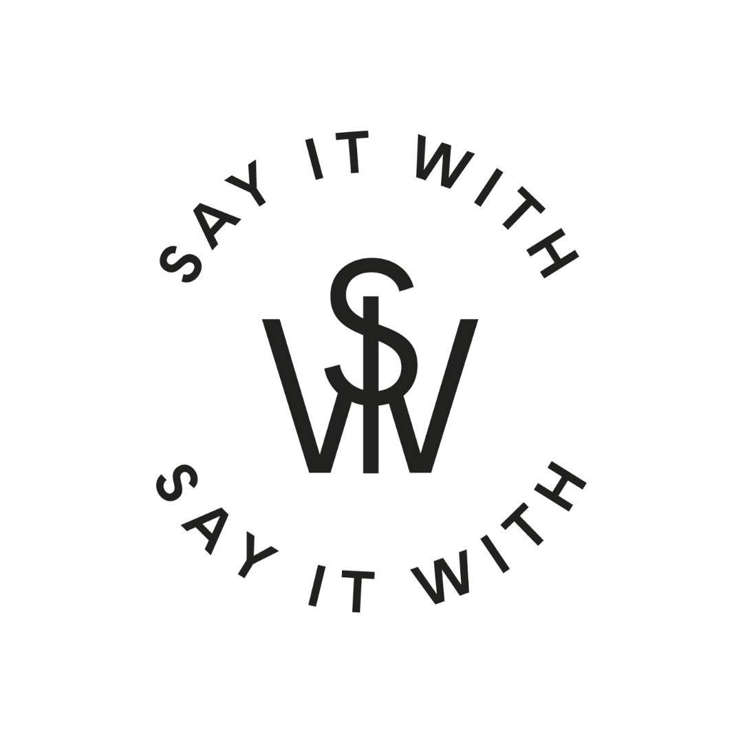 Say It With logo