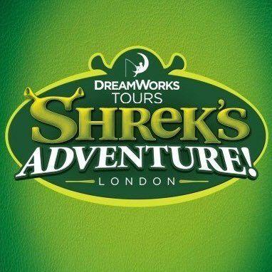 Shrek's Adventure logo