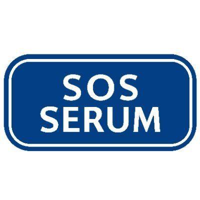 SOS Serum Skincare logo